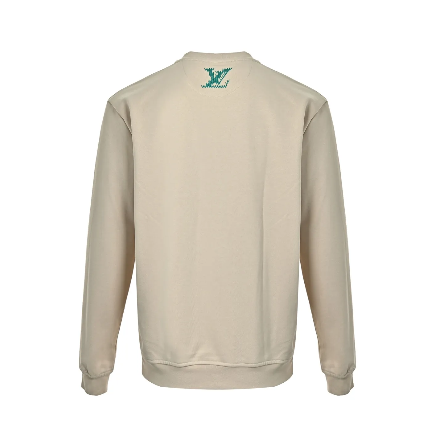 Louis Vuitton/Louis Vuitton embroidered logo crew neck sweatshirt